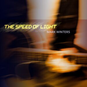Blurred guitar album cover The Speed of Light