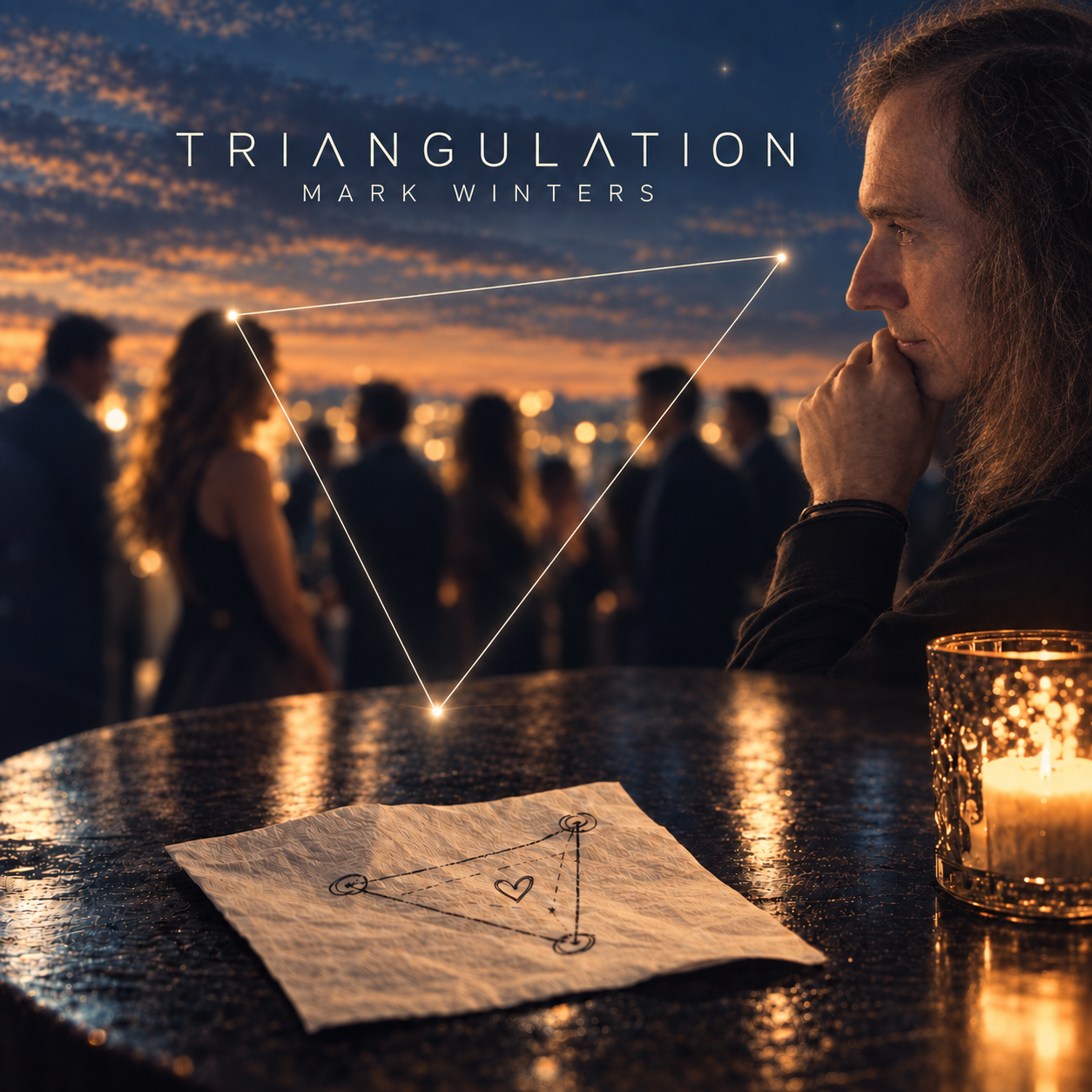 Triangulation cover art